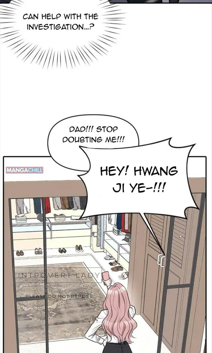 Undercover! Chaebol High School Chapter 10 page 14 - 