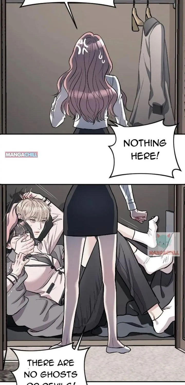 Undercover! Chaebol High School Chapter 10 page 21 - 