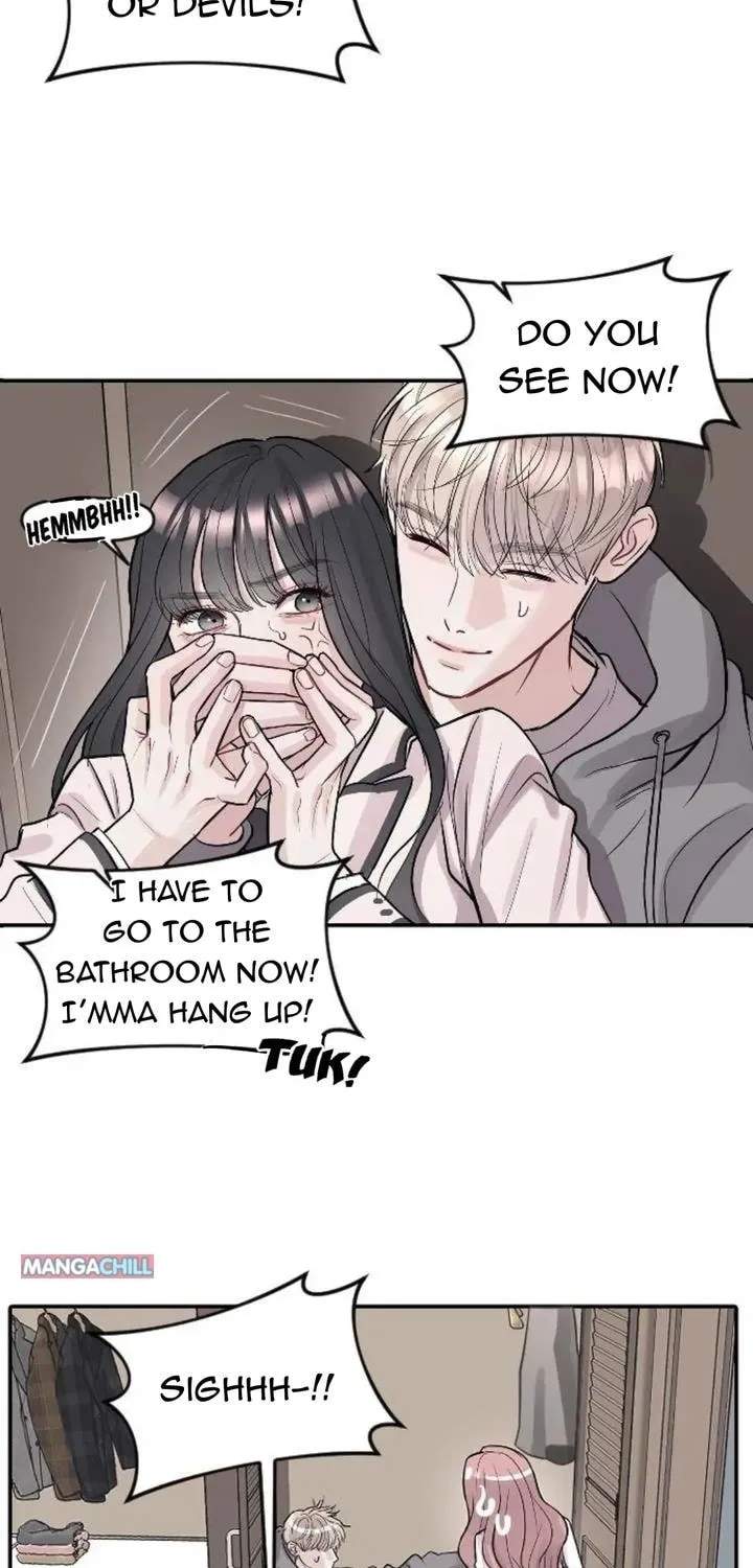 Undercover! Chaebol High School Chapter 10 page 22 - 