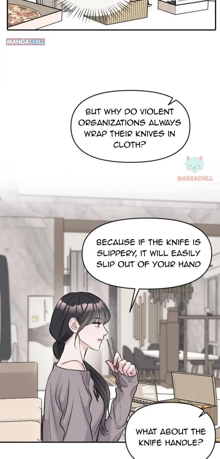 Undercover! Chaebol High School Chapter 10 page 35 - 