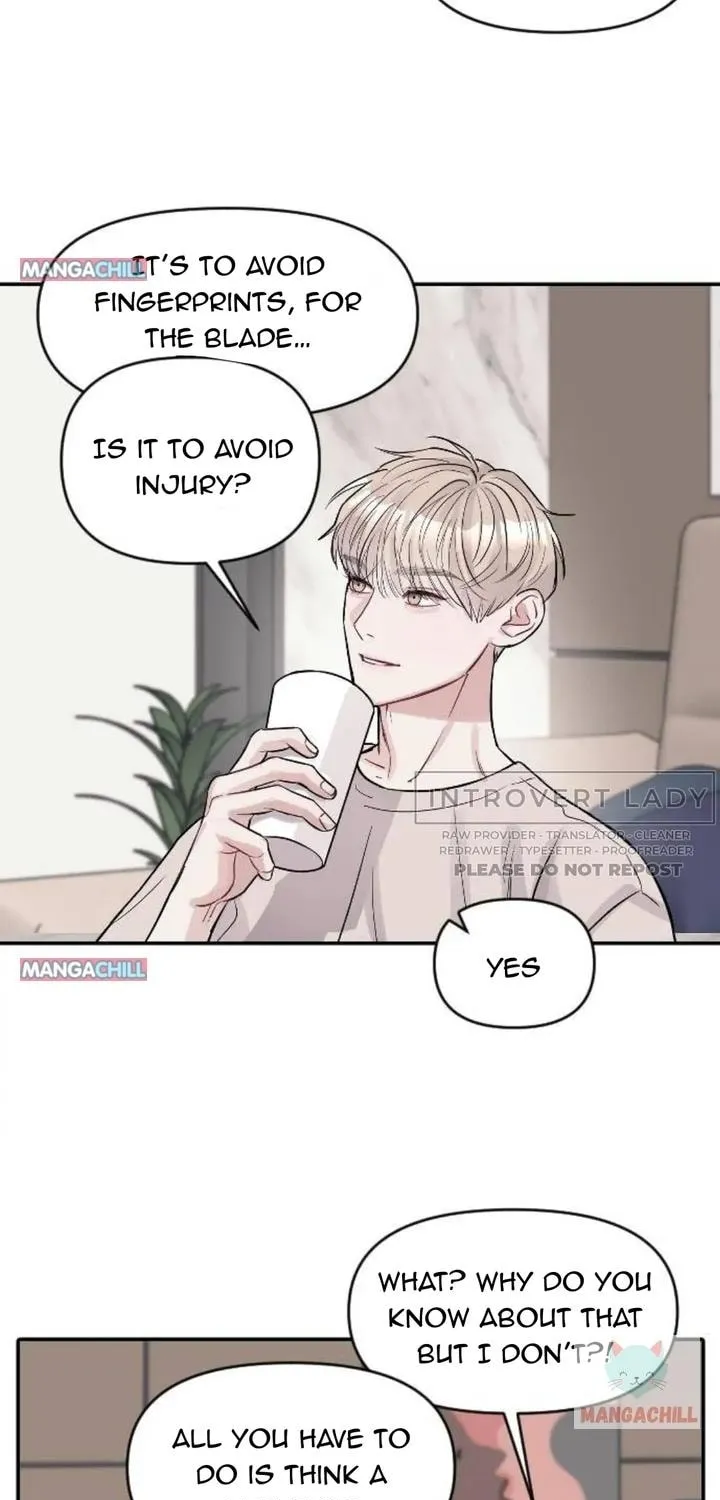 Undercover! Chaebol High School Chapter 10 page 36 - 