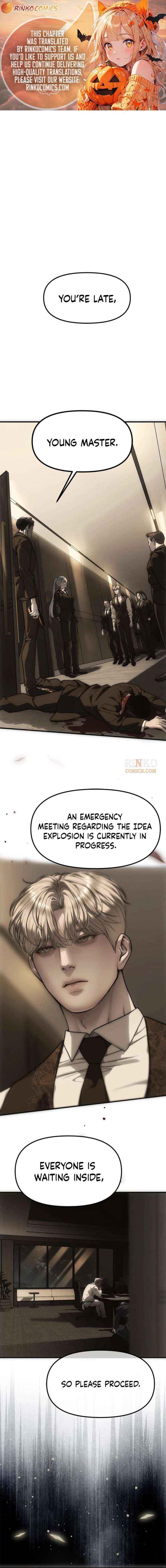Undercover! Chaebol High School Chapter 100 page 1 - 