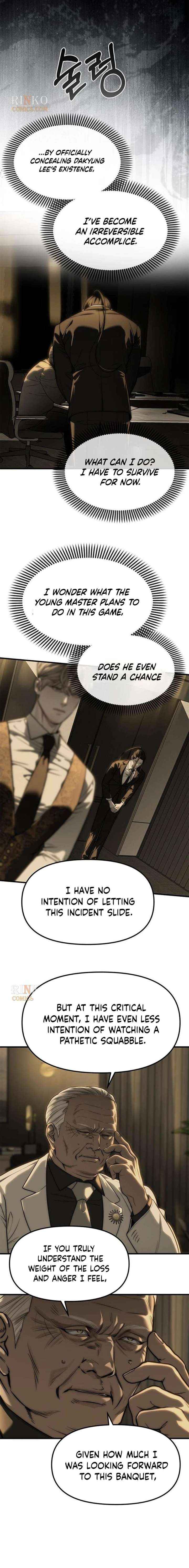 Undercover! Chaebol High School Chapter 100 page 14 - 