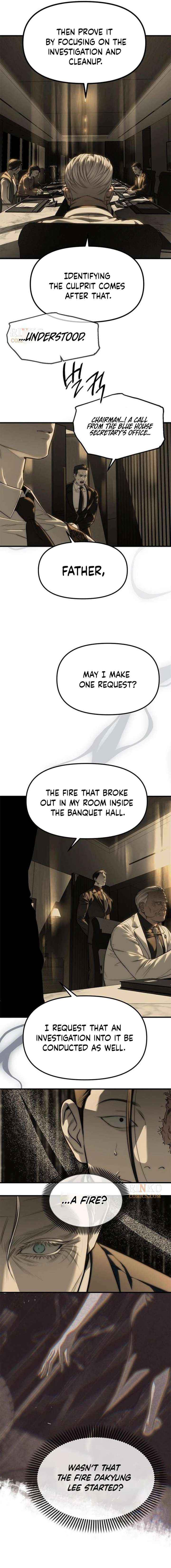 Undercover! Chaebol High School Chapter 100 page 15 - 