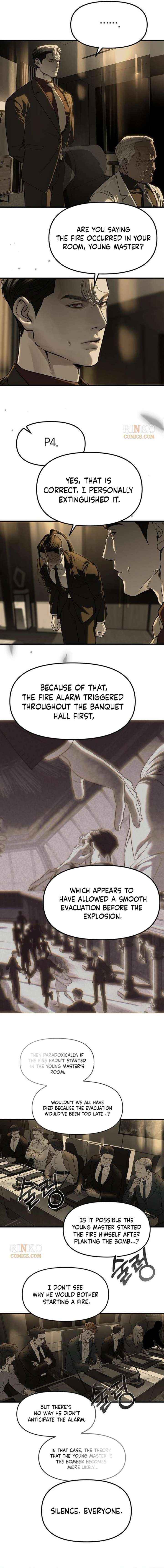 Undercover! Chaebol High School Chapter 100 page 16 - 