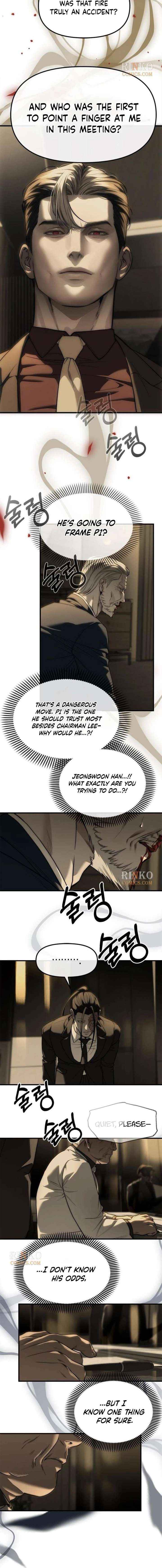 Undercover! Chaebol High School Chapter 100 page 19 - 