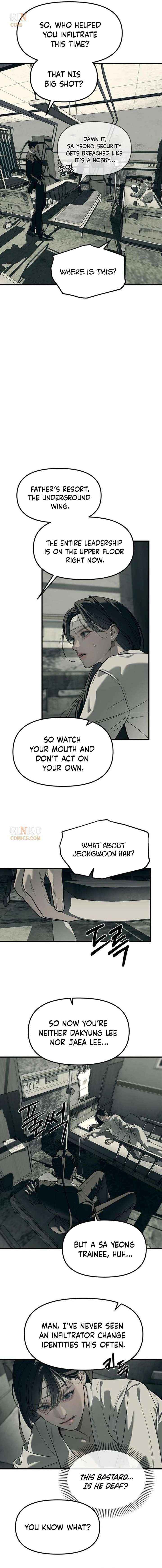 Undercover! Chaebol High School Chapter 100 page 25 - 