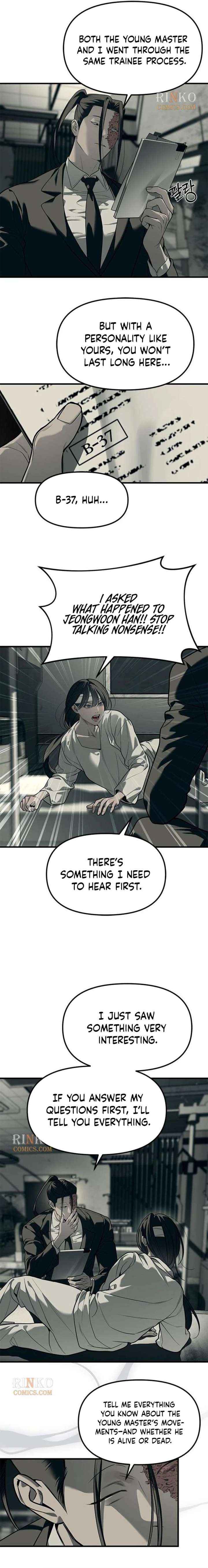 Undercover! Chaebol High School Chapter 100 page 26 - 