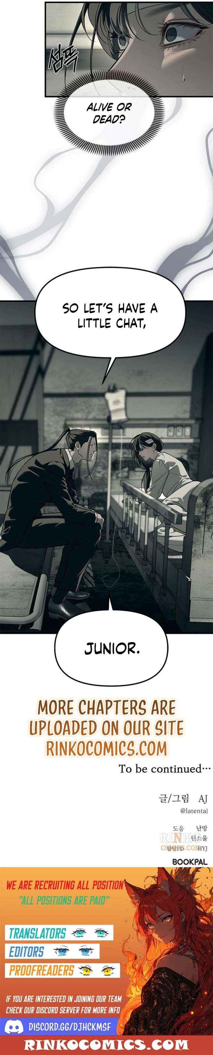 Undercover! Chaebol High School Chapter 100 page 27 - 