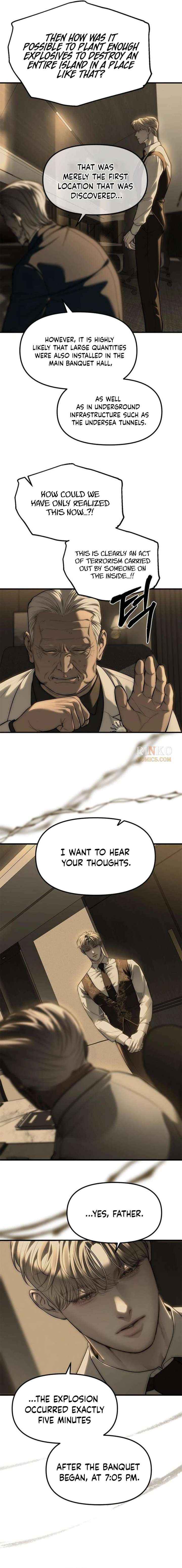 Undercover! Chaebol High School Chapter 100 page 4 - 