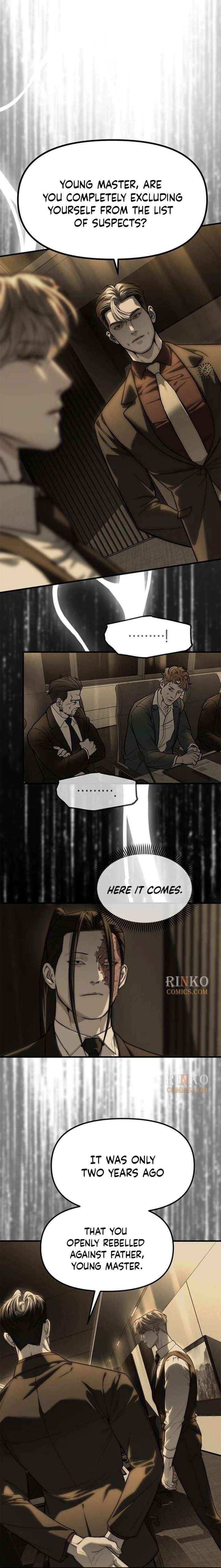 Undercover! Chaebol High School Chapter 100 page 8 - 