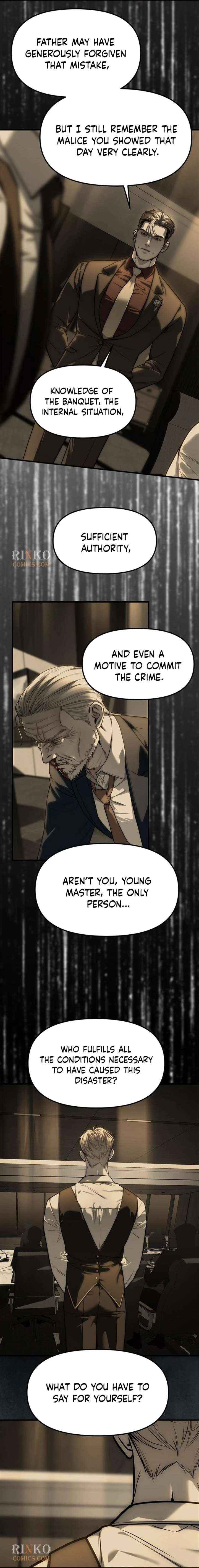 Undercover! Chaebol High School Chapter 100 page 9 - 