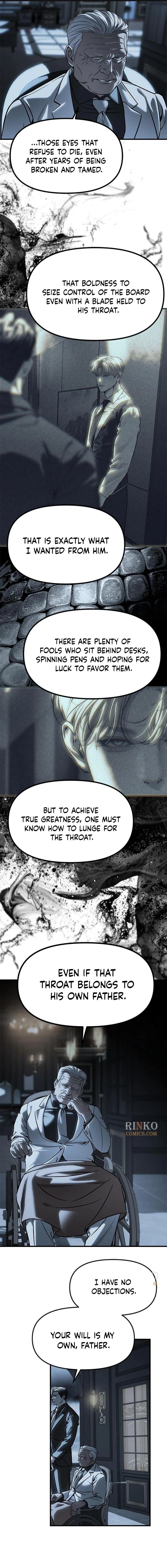Undercover! Chaebol High School Chapter 101 page 12 - 