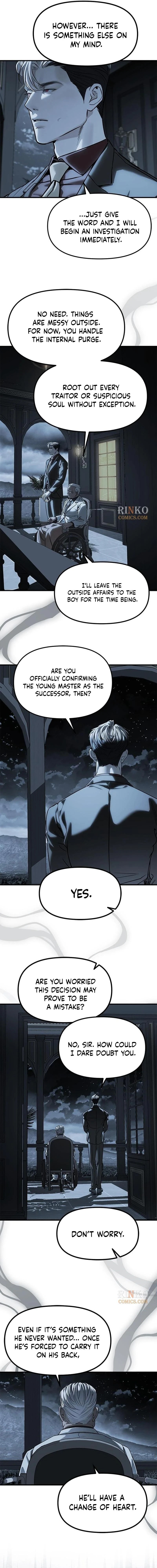 Undercover! Chaebol High School Chapter 101 page 13 - 