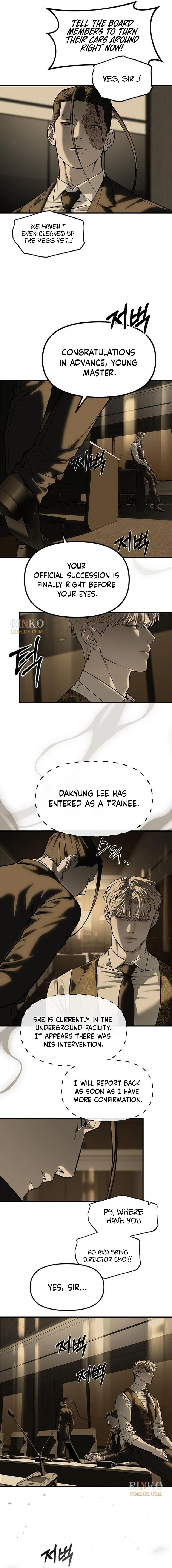 Undercover! Chaebol High School Chapter 101 page 15 - 