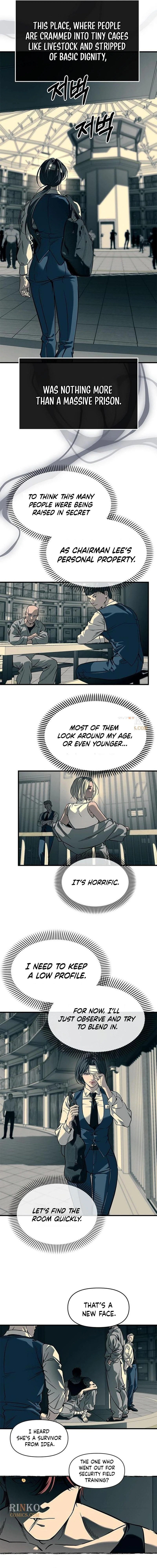 Undercover! Chaebol High School Chapter 101 page 19 - 