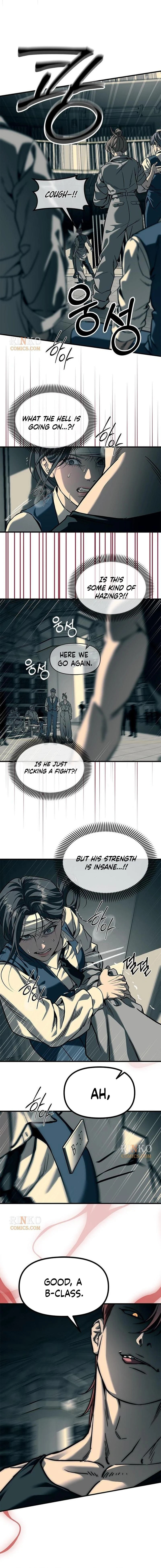 Undercover! Chaebol High School Chapter 101 page 21 - 