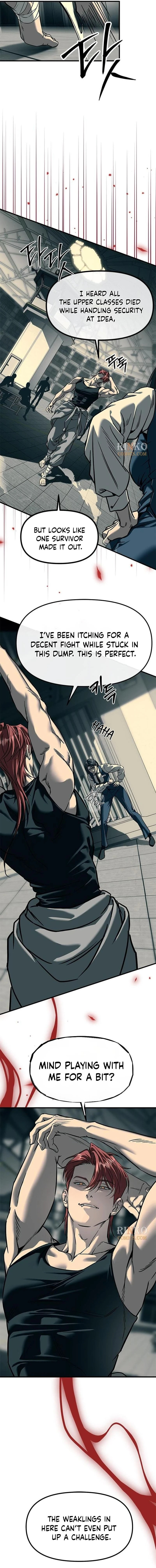 Undercover! Chaebol High School Chapter 101 page 22 - 