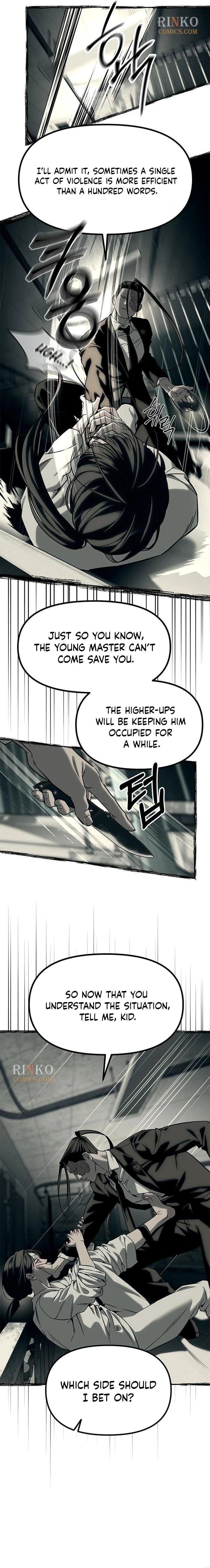 Undercover! Chaebol High School Chapter 101 page 4 - 