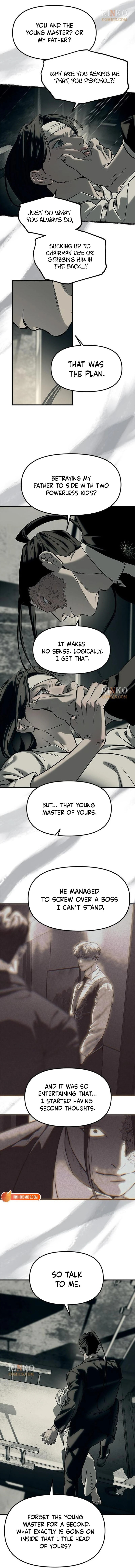 Undercover! Chaebol High School Chapter 101 page 5 - 