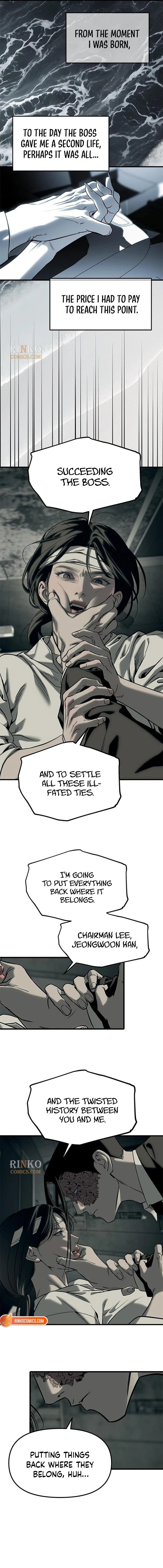 Undercover! Chaebol High School Chapter 101 page 7 - 