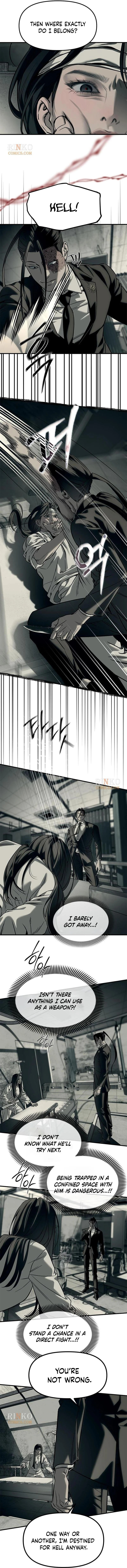 Undercover! Chaebol High School Chapter 101 page 8 - 