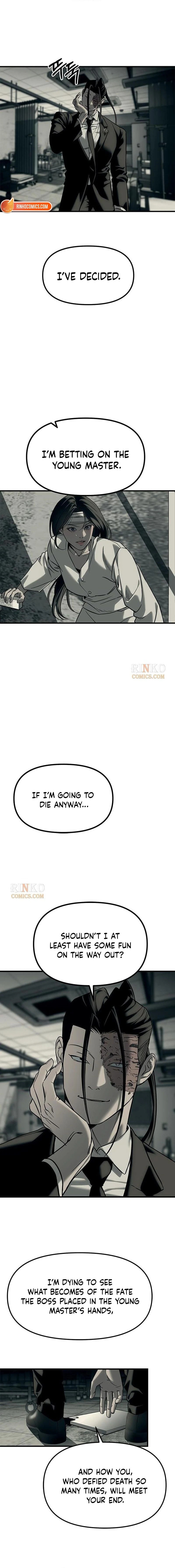 Undercover! Chaebol High School Chapter 101 page 9 - 