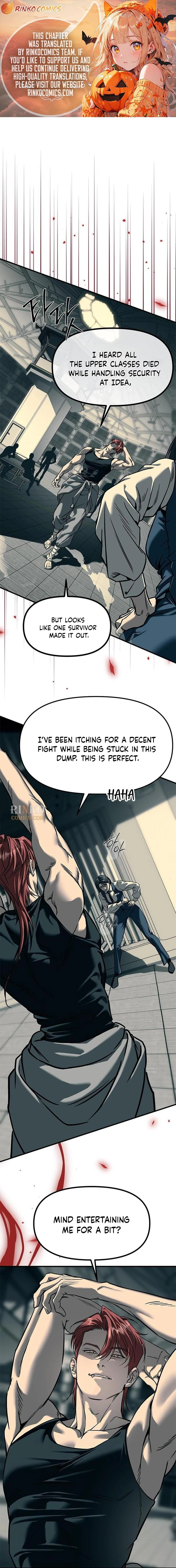 Undercover! Chaebol High School Chapter 102 page 1 - 