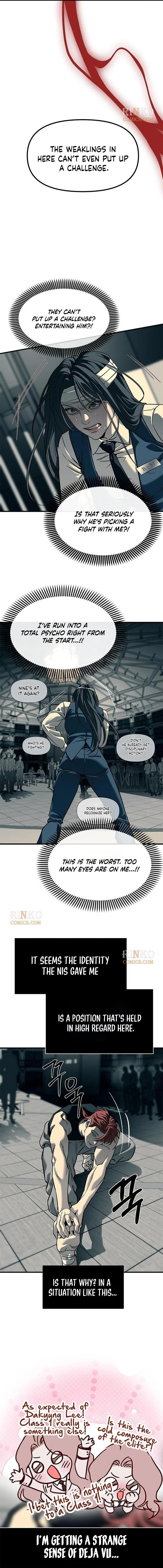 Undercover! Chaebol High School Chapter 102 page 2 - 