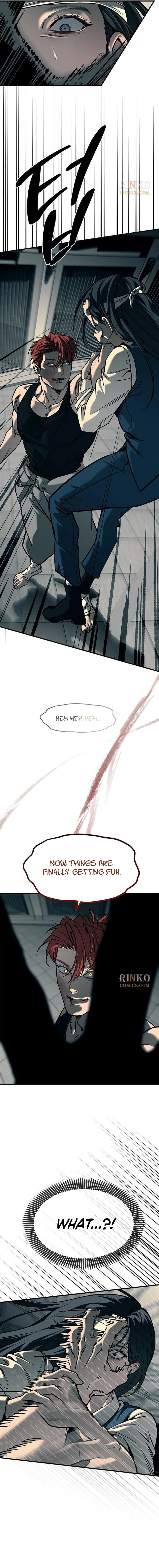Undercover! Chaebol High School Chapter 102 page 11 - 