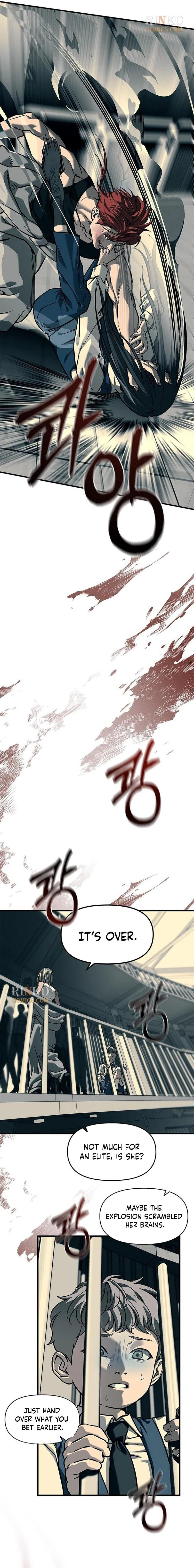 Undercover! Chaebol High School Chapter 102 page 12 - 