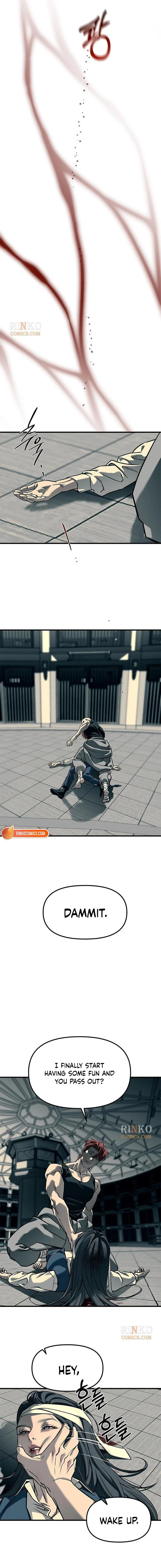 Undercover! Chaebol High School Chapter 102 page 13 - 