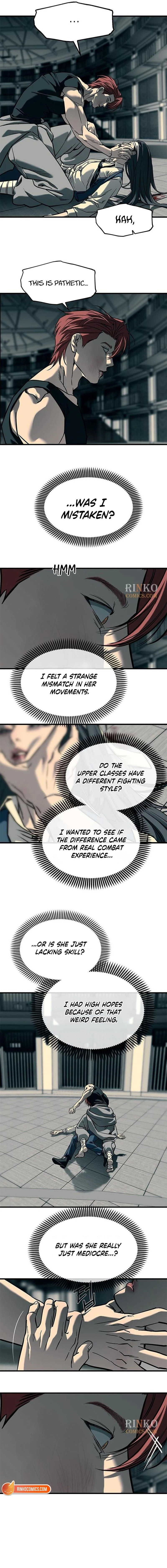 Undercover! Chaebol High School Chapter 102 page 14 - 