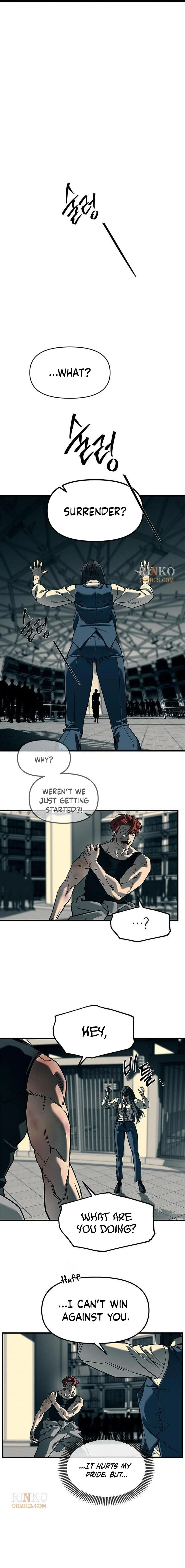 Undercover! Chaebol High School Chapter 102 page 19 - 