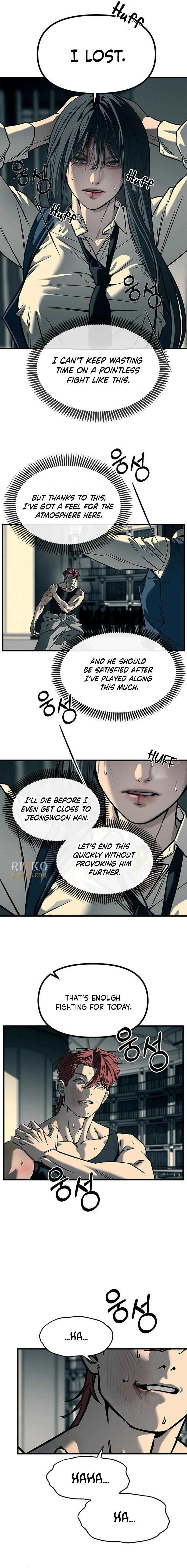 Undercover! Chaebol High School Chapter 102 page 20 - 