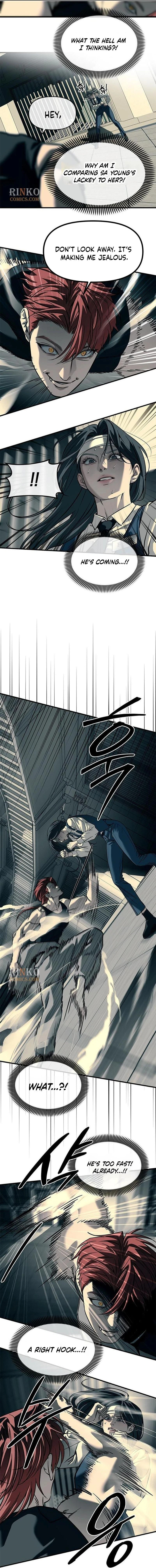 Undercover! Chaebol High School Chapter 102 page 3 - 