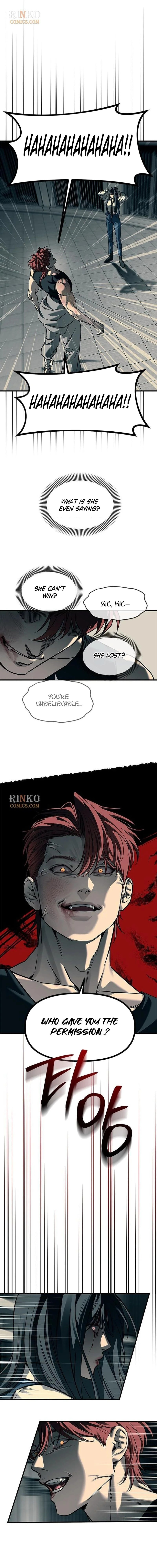 Undercover! Chaebol High School Chapter 102 page 21 - 