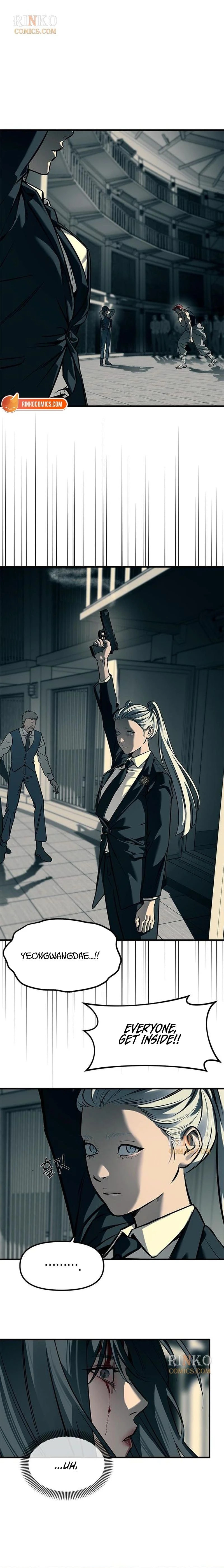 Undercover! Chaebol High School Chapter 102 page 22 - 