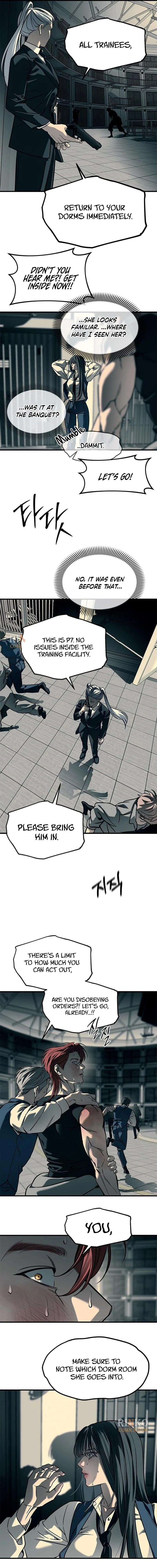 Undercover! Chaebol High School Chapter 102 page 23 - 