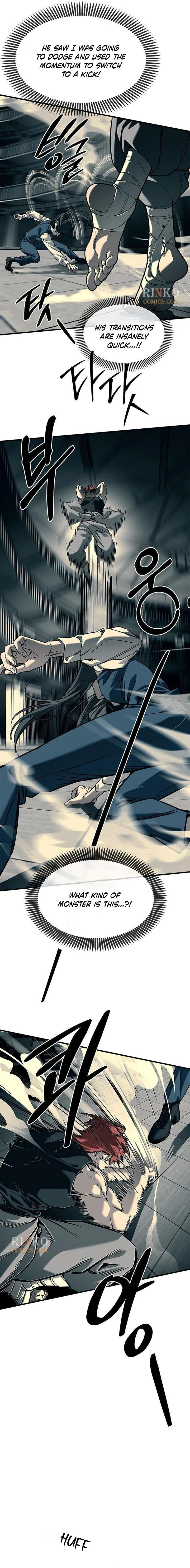 Undercover! Chaebol High School Chapter 102 page 5 - 