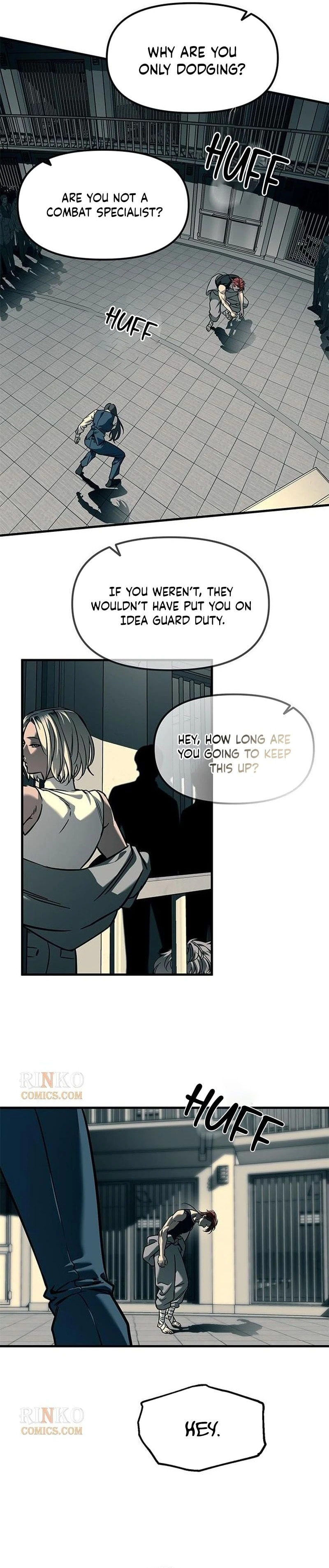 Undercover! Chaebol High School Chapter 102 page 6 - 