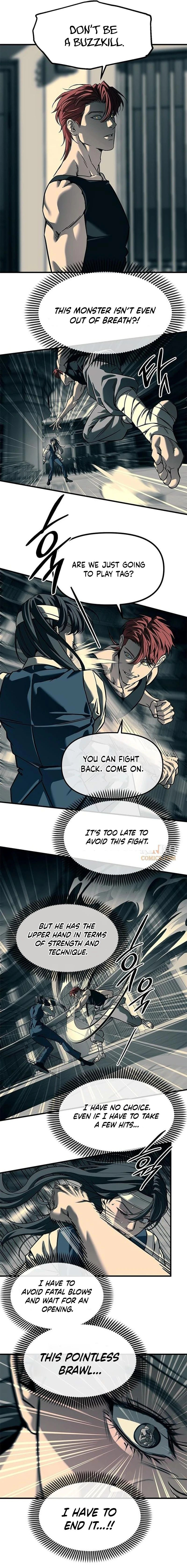 Undercover! Chaebol High School Chapter 102 page 7 - 