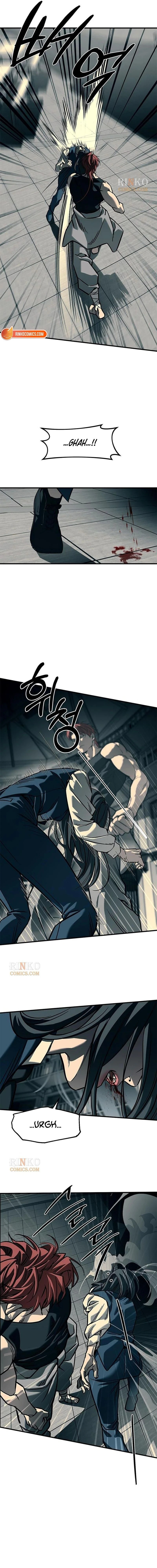 Undercover! Chaebol High School Chapter 102 page 8 - 