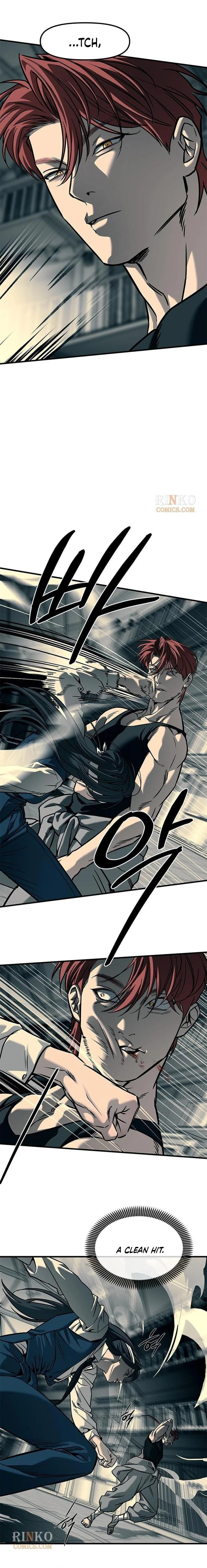 Undercover! Chaebol High School Chapter 102 page 9 - 