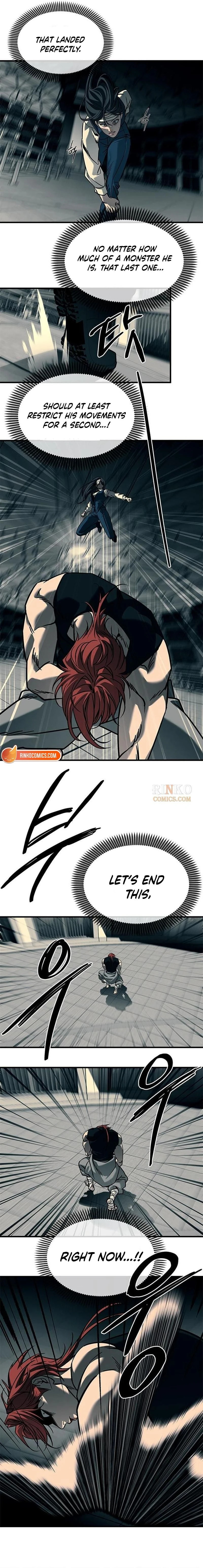 Undercover! Chaebol High School Chapter 102 page 10 - 
