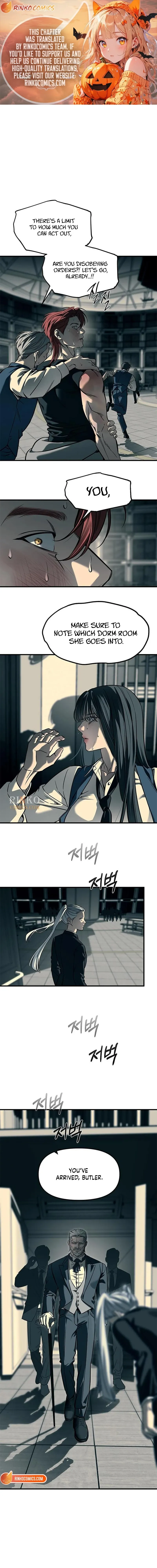 Undercover! Chaebol High School Chapter 103 page 1 - 