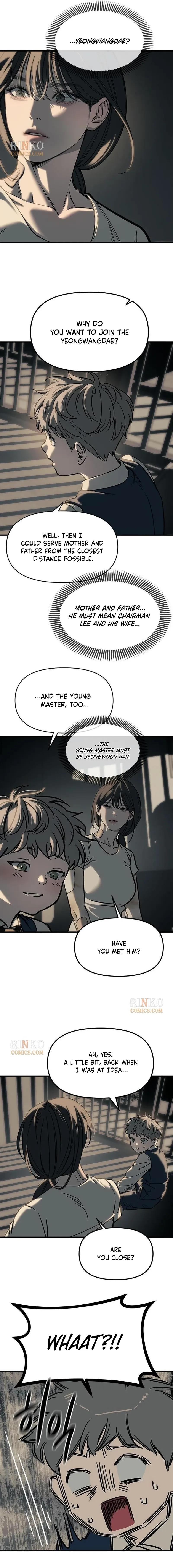 Undercover! Chaebol High School Chapter 103 page 11 - 