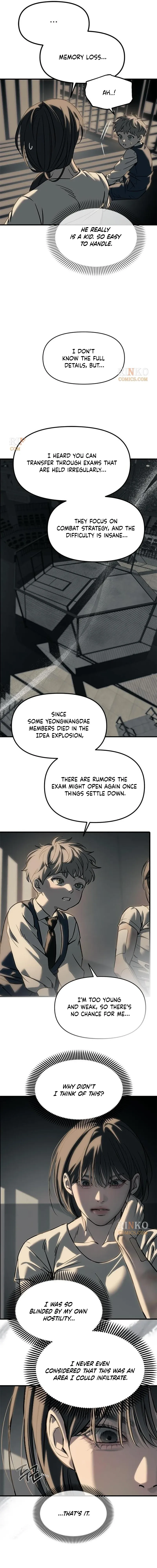 Undercover! Chaebol High School Chapter 103 page 13 - 
