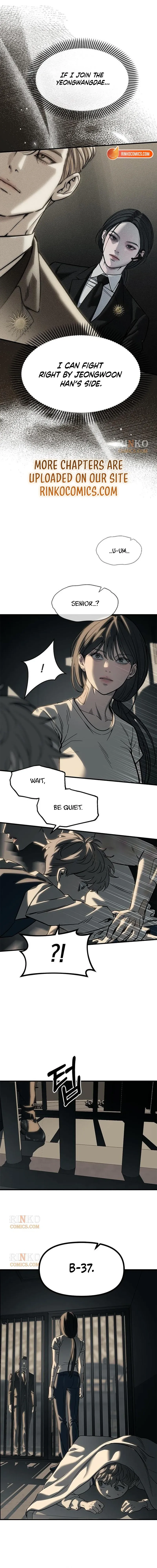 Undercover! Chaebol High School Chapter 103 page 14 - 