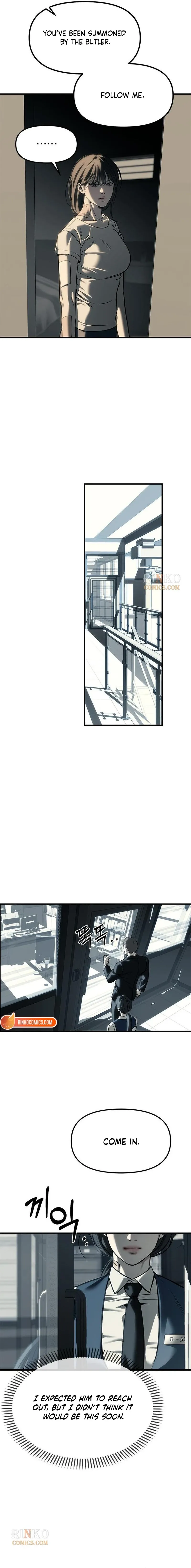 Undercover! Chaebol High School Chapter 103 page 15 - 